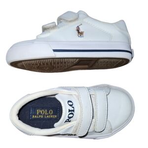 Polo by Ralph Lauren White Kids Shoes